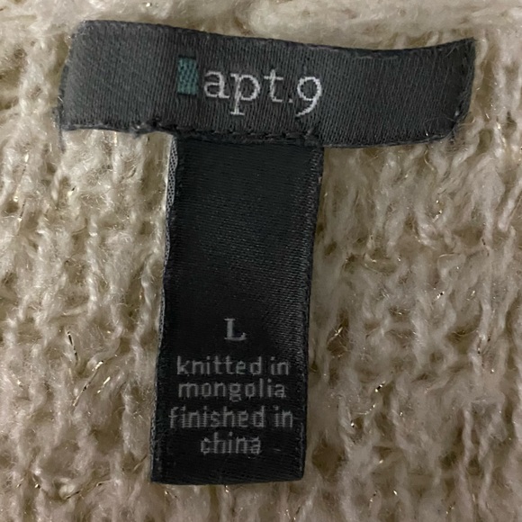 Apt. 9 Sweater 💕 Off Shoulder - Picture 12 of 12